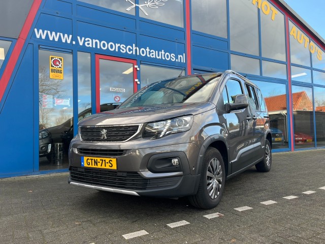 PEUGEOT RIFTER 1.2 110pk Navi Carplay Camera PDC Airco bj2019, Van Oorschot Autos VOF, Liempde