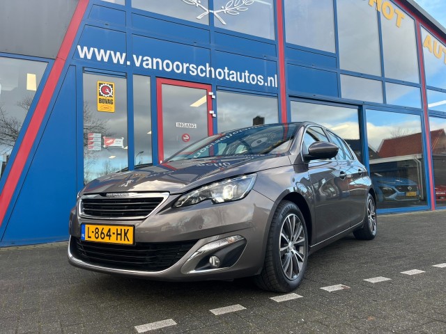 PEUGEOT 308 1.2 130pk Allure Navi Camera Full Led Airco(ECC) , Van Oorschot Autos VOF, Liempde