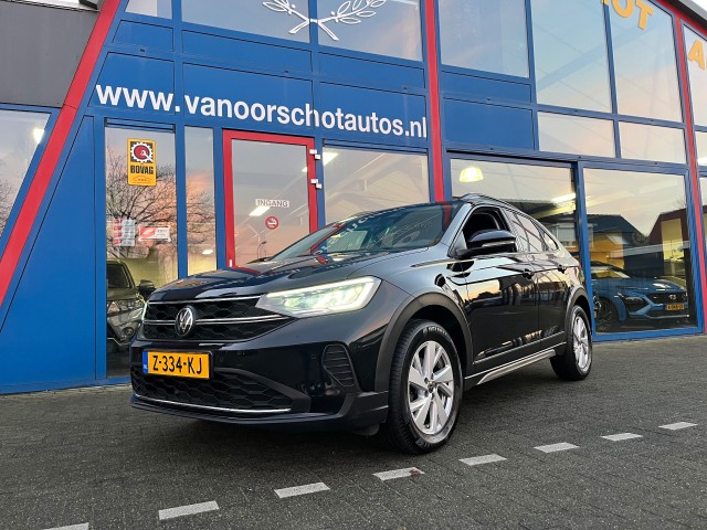 VOLKSWAGEN TAIGO 1.0TSI 110pk Automaat Navi Carplay Camera Airco(ECC) bj2022, Van Oorschot Autos VOF, Liempde