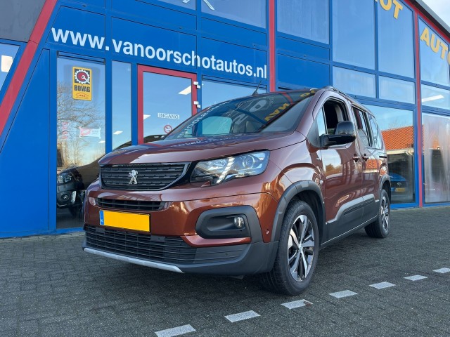 PEUGEOT RIFTER 1.2 130pk GT Line Automaat Navi Carplay Camera Airco(ECC), Van Oorschot Autos VOF, Liempde