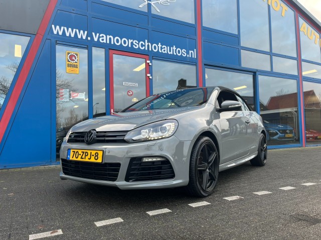 VOLKSWAGEN GOLF 1.4TSI DSG R-Line Cabrio Navi Leer Led Airco(ECC), Van Oorschot Autos VOF, Liempde