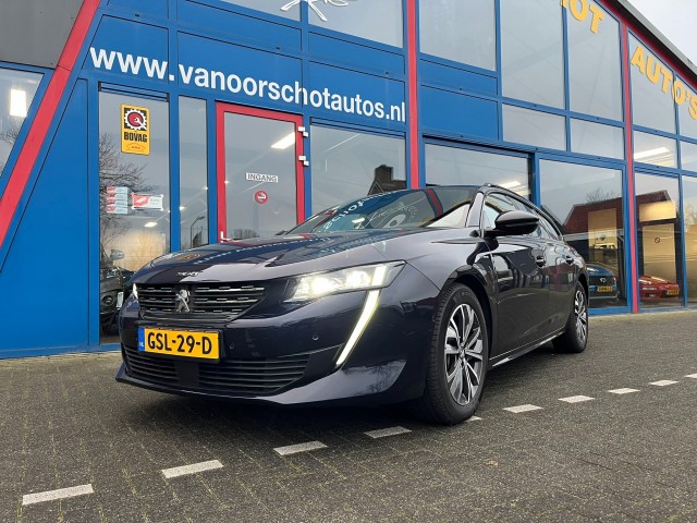 PEUGEOT 508 1.6 Hybrid Allure Pack , Van Oorschot Autos VOF, Liempde