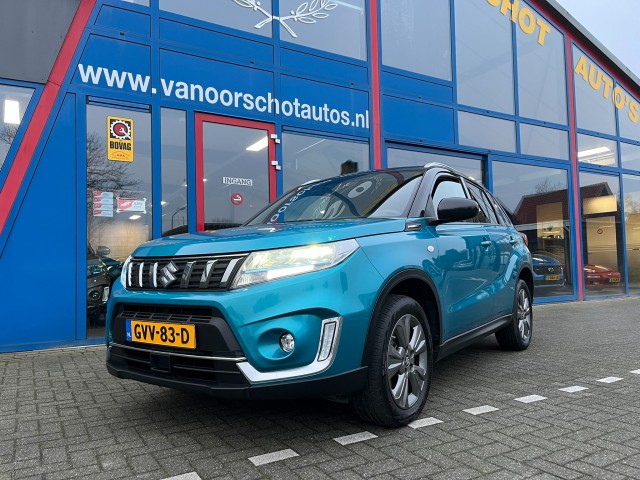 SUZUKI VITARA 1.5 Hybride Automaat Navi Carplay Camera Led Airco(ECC) bj2023, Van Oorschot Autos VOF, Liempde