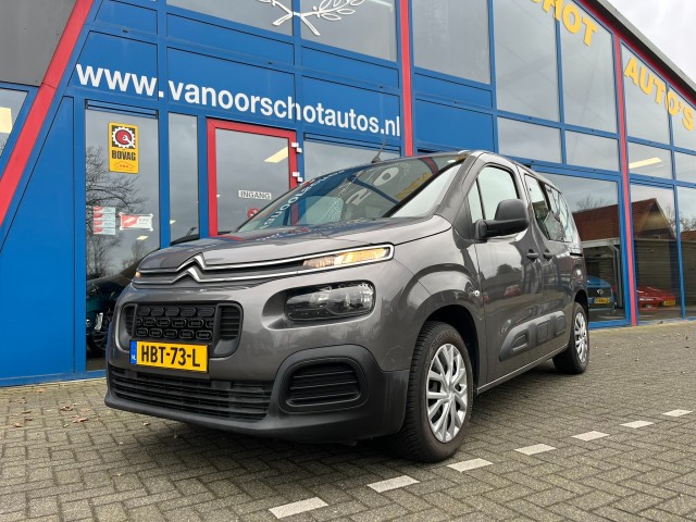 CITROEN BERLINGO 1.2 110pk 5-Persoons Airco  bj2019, Van Oorschot Autos VOF, Liempde