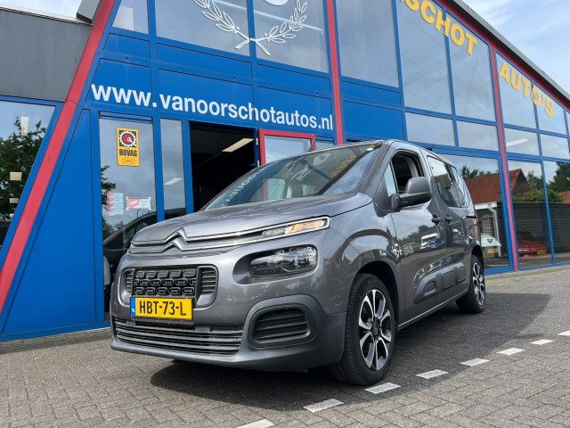 CITROEN BERLINGO 1.2 110pk 5-Persoons Airco  bj2019, Van Oorschot Autos VOF, Liempde