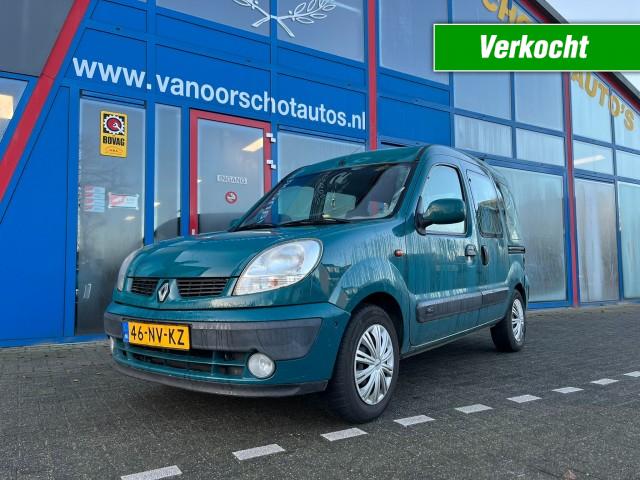 RENAULT KANGOO 1.6-16V 5-persoons 2x Schuifdeur, Van Oorschot Autos VOF, Liempde