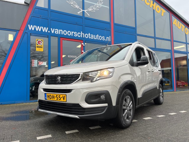 PEUGEOT RIFTER 1.2 130pk Automaat  Navi Carplay Camera Led Airco(ECC), Van Oorschot Autos VOF, Liempde