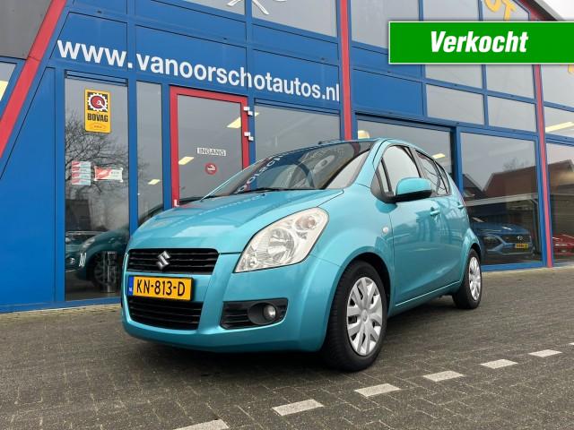 SUZUKI SPLASH 1.2 Exclusive 5-Deurs Airco Nieuwe APK, Van Oorschot Autos VOF, Liempde