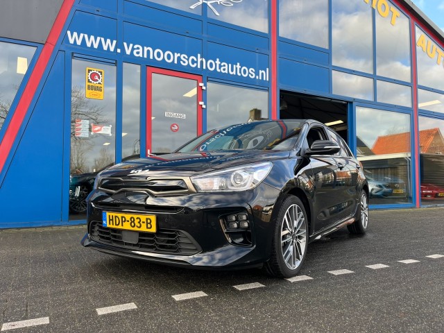 KIA RIO 1.0 T-GDI GT-Line Navi Carplay Camera Airco(ECC) bj2022, Van Oorschot Autos VOF, Liempde