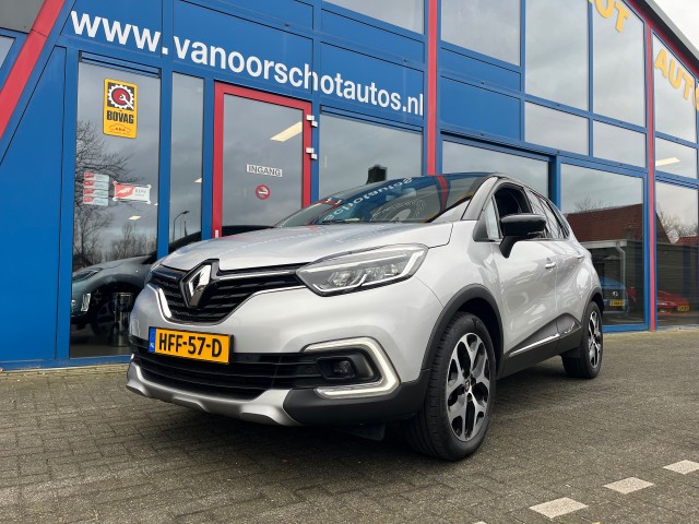 RENAULT CAPTUR 0.9TCe Panodak Leer Navi Camera Led Airco(ECC), Van Oorschot Autos VOF, Liempde