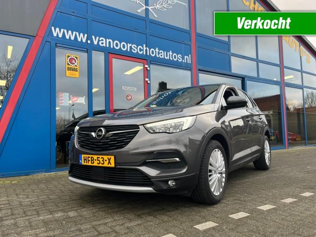 OPEL GRANDLAND X 1.2 130pk Elegance Navi Carplay Camera Led Airco(ECC), Van Oorschot Autos VOF, Liempde