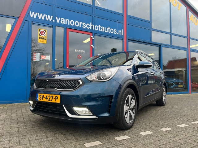 KIA NIRO 1.6 GDI Hybride Navi Carplay Camera Led Airco(ECC), Van Oorschot Autos VOF, Liempde