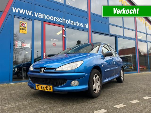 PEUGEOT 206 1.4 Forever 5-Deurs Airco, Van Oorschot Autos VOF, Liempde