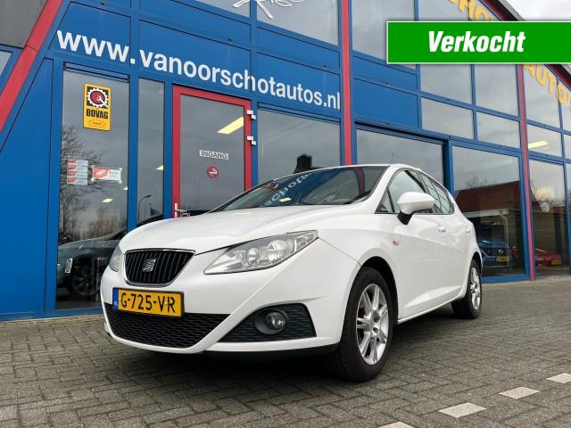 SEAT IBIZA 1.2 5-Deurs Navi Carplay Airco Nieuwe APK, Van Oorschot Autos VOF, Liempde