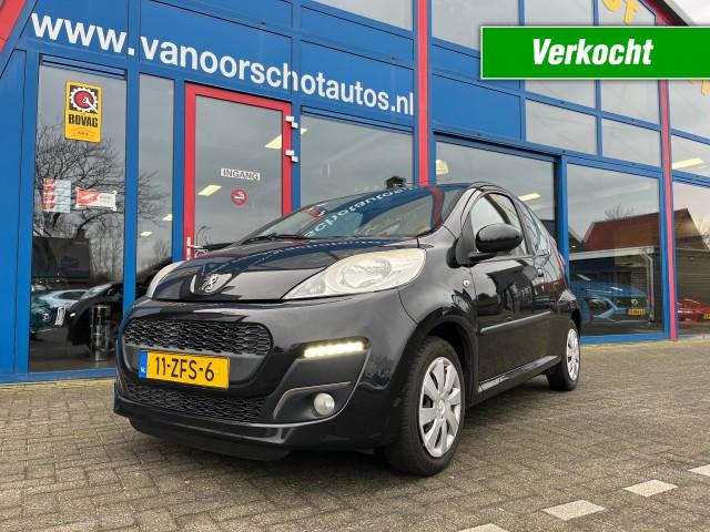 PEUGEOT 107 1.0 Active Led Airco bj2012, Van Oorschot Autos VOF, Liempde