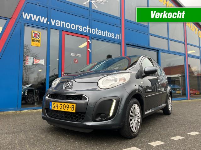 CITROEN C1 1.0 Collection 5-Deurs bj2013, Van Oorschot Autos VOF, Liempde