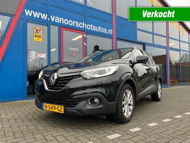 RENAULT KADJAR 1.2TCe 130pk 6-bak Navi Xenon Led Airco(ECC), Van Oorschot Autos VOF, Liempde