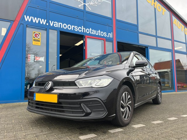 VOLKSWAGEN POLO 1.0 TSi Automaat Navi Carplay Led Airco bj2022, Van Oorschot Autos VOF, Liempde