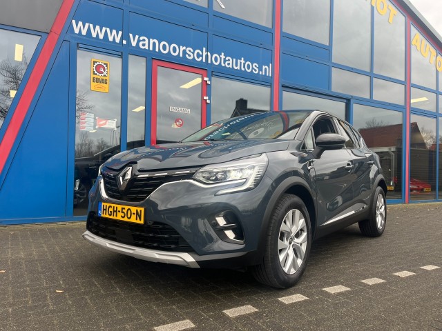 RENAULT CAPTUR 1.0TCe 100pk Navi Carplay Camera Airco(ECC), Van Oorschot Autos VOF, Liempde