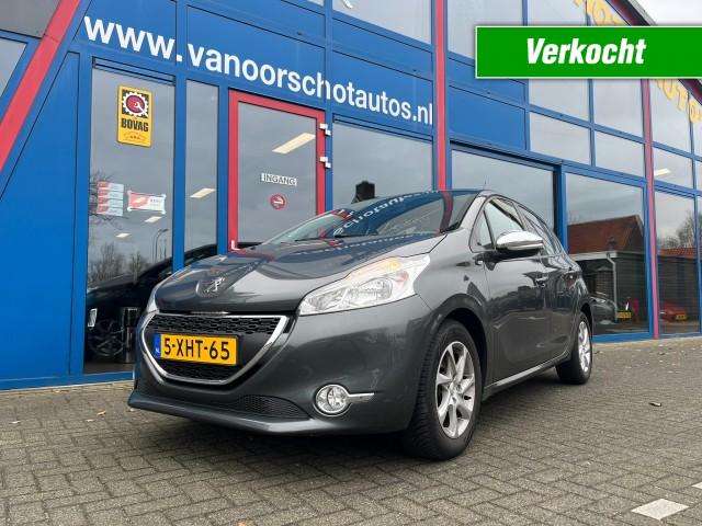 PEUGEOT 208 1.2 VTi Style 5-Deurs Navi Airco, Van Oorschot Autos VOF, Liempde