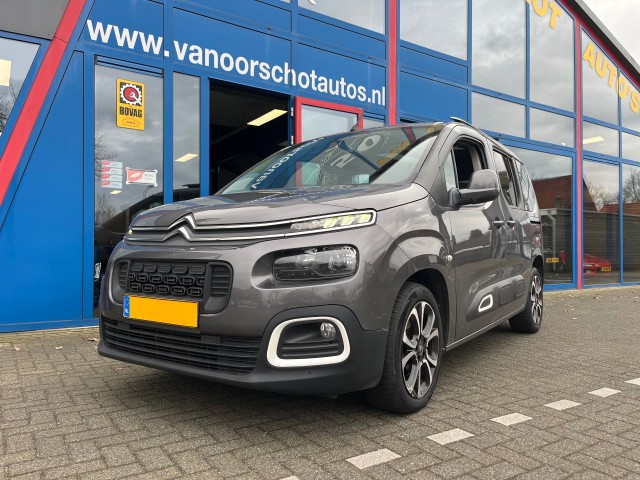 CITROEN BERLINGO 1.2 110pk Shine Panodak Navi Carplay Camera Airco(ECC), Van Oorschot Autos VOF, Liempde