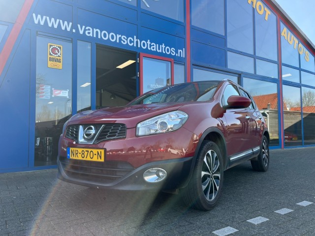 NISSAN QASHQAI 2.0 6bak Panodak Navi Airco(ECC), Van Oorschot Autos VOF, Liempde