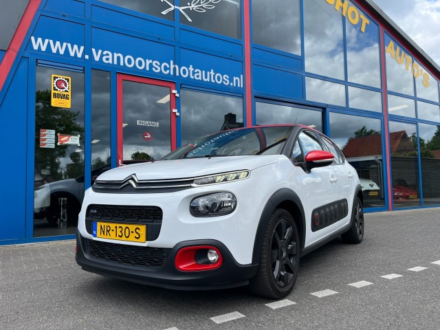 CITROEN C3 1.2 Shine Navi Carplay Camera 5-Deurs Airco(ECC), Van Oorschot Autos VOF, Liempde