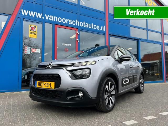 CITROEN C3 1.2 110pk Automaat Navi Carplay Camera Airco(ECC), Van Oorschot Autos VOF, Liempde
