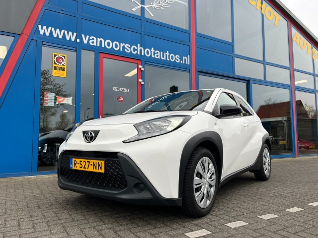 TOYOTA AYGO X 1.0 VVT-I Play Navi Carplay Camera Led 5-Deurs Airco, Van Oorschot Autos VOF, Liempde