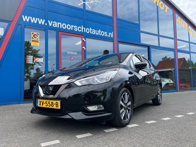 NISSAN MICRA 1.0 IG-T N-Conenecta Navi Camera 5-Deurs Airco(ECC) , Van Oorschot Autos VOF, Liempde