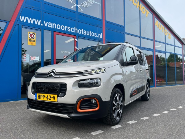 CITROEN BERLINGO 1.2 130pkb XTR Automaat  Navi Carplay Camera Airco bj2021, Van Oorschot Autos VOF, Liempde