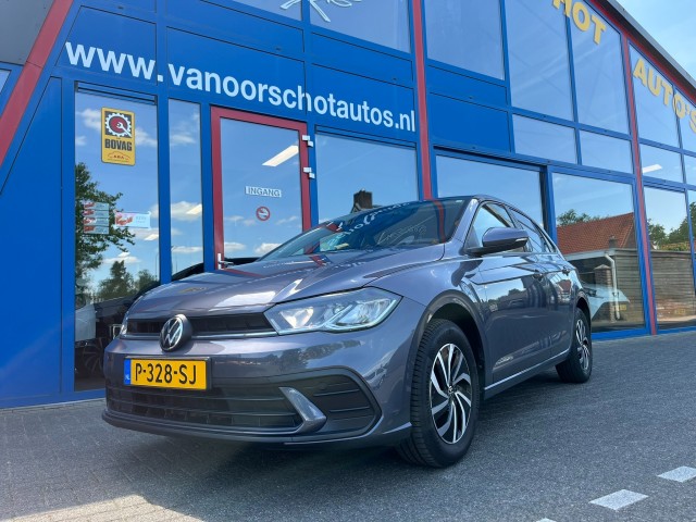 VOLKSWAGEN POLO 1.0 TSI Navi Carplay Led Airco bj2022, Van Oorschot Autos VOF, Liempde