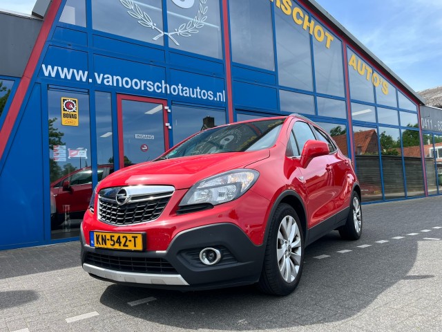 OPEL MOKKA 1.4 140pk Navi Carplay Camera Leer Airco(ECC), Van Oorschot Autos VOF, Liempde