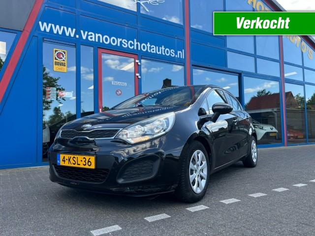 KIA RIO 1.2 CVVT Comfort Pack Navi Airco 5-Deurs, Van Oorschot Autos VOF, Liempde