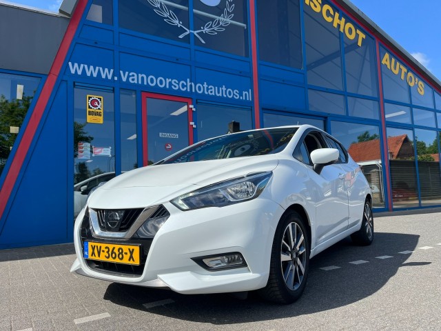 NISSAN MICRA 1.0 IG-T 100pk Navi Carplay Camera Airco(ECC), Van Oorschot Autos VOF, Liempde