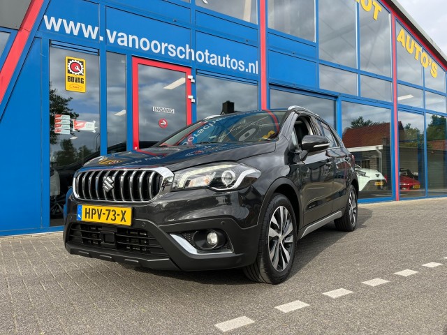 SUZUKI S-CROSS 1.4 140pk Panodak Navi Carplay Leer Airco(ECC), Van Oorschot Autos VOF, Liempde