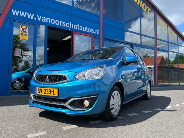 MITSUBISHI SPACE STAR 1.0 Cool+ 5-Deurs Airco bj2018, Van Oorschot Autos VOF, Liempde