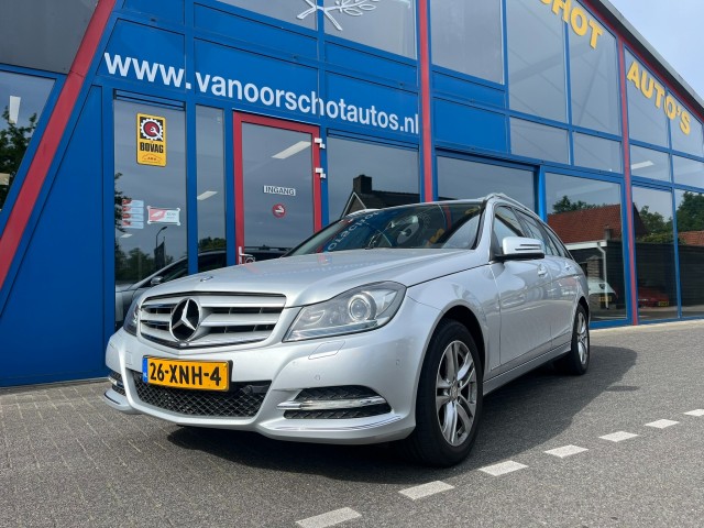 MERCEDES-BENZ C-KLASSE C180 Estate Navi Xenon Led Airco(ECC) , Van Oorschot Autos VOF, Liempde
