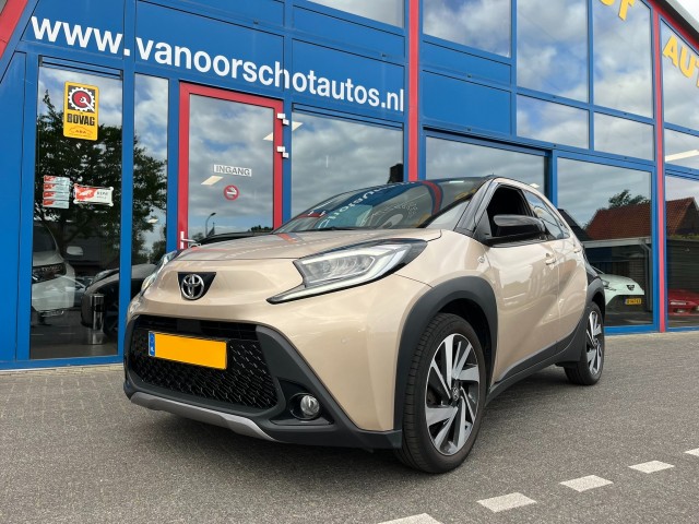TOYOTA AYGO X 1.0 VVT-I S-CVT PREM, Van Oorschot Autos VOF, Liempde