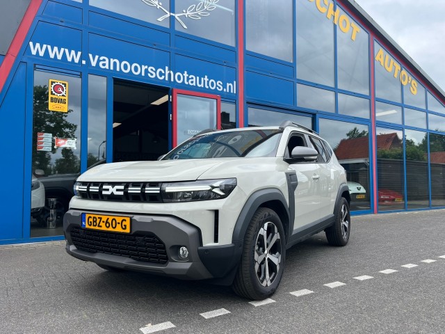 DACIA DUSTER 1.6 Hybrid 140 Journey Automaat Navi Carplay Led Airco bj2024, Van Oorschot Autos VOF, Liempde