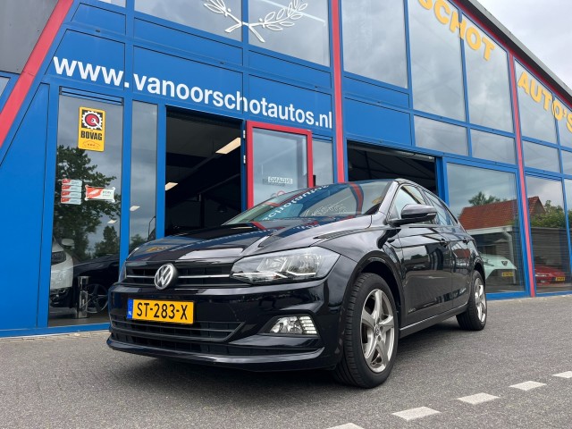 VOLKSWAGEN POLO 1.0 TSI Navi Carplay Led 5-Deurs Airco bj2018, Van Oorschot Autos VOF, Liempde