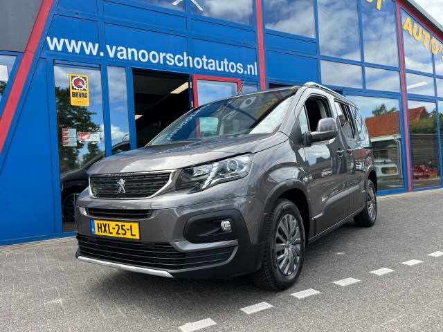 Peugeot Rifter - 1.2 110pk Navi Carplay Camera Led Airco