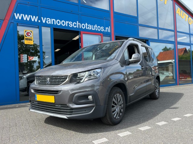 PEUGEOT RIFTER 1.2 PURETECH ALLURE, Van Oorschot Autos VOF, Liempde