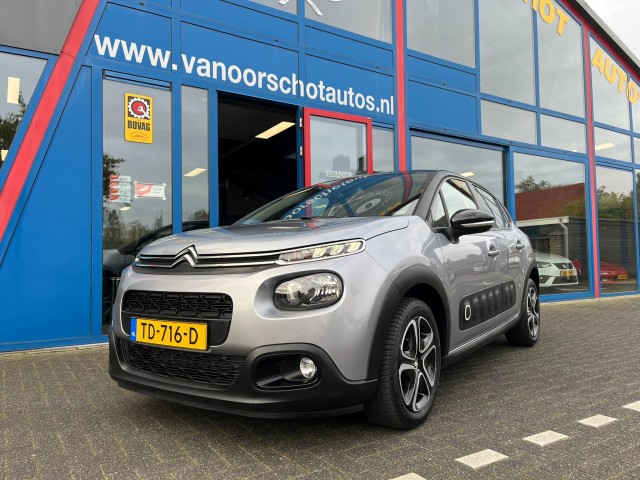CITROEN C3 1.2 Feel Edition Navi Carplay Led Airco, Van Oorschot Autos VOF, Liempde
