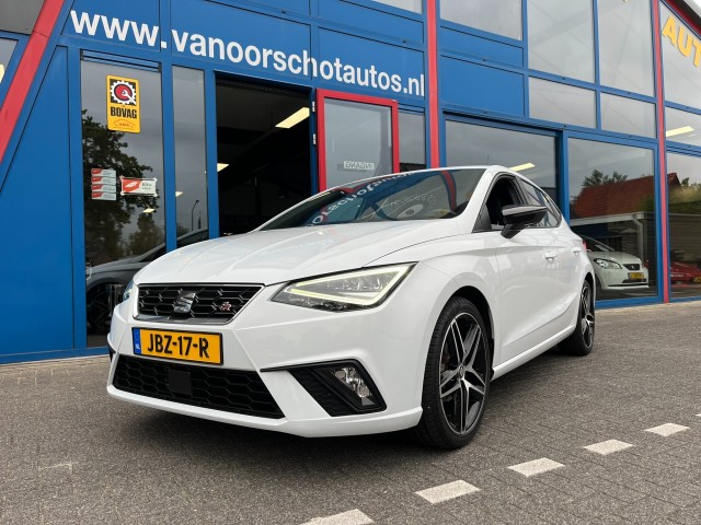 SEAT IBIZA 1.0 TSI Navi Carplay Led 5-Deurs Airco bj2020, Van Oorschot Autos VOF, Liempde