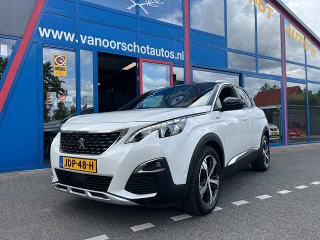 PEUGEOT 3008 1.2 130pk GT Line Panodak Navi Carplay 360 Camera Airco(ECC) , Van Oorschot Autos VOF, Liempde