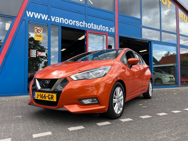 Nissan Micra - 1.0 IG-T Navi Camera Carplay Airco(ECC) bj2020