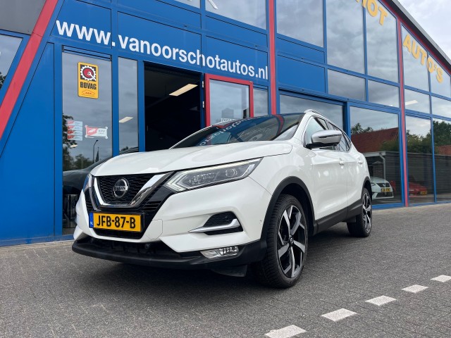 Nissan Qashqai - 1.6 163pk Tekna+ Panodak Leer Navi 360 Camera Airco(ECC)
