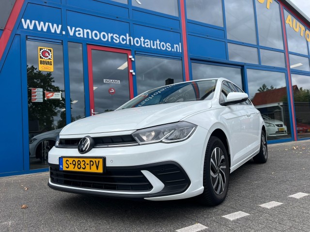 VOLKSWAGEN POLO 1.0TSI Automaat Navi Carplay Led Airco , Van Oorschot Autos VOF, Liempde