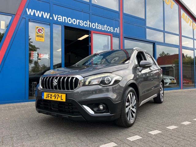 SUZUKI SX4 S-CROSS 1.4 Boosterjet Navi Carplay Camera Leer Airco(ECC), Van Oorschot Autos VOF, Liempde